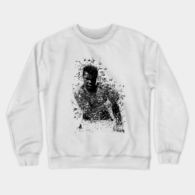 Muhammad Ali Very Cool Crewneck Sweatshirt by ahmadzakiramadhan